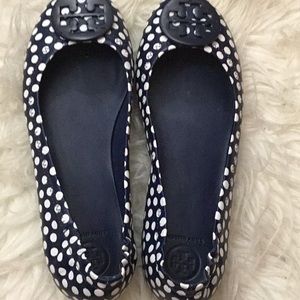 Tory Burch travel flats